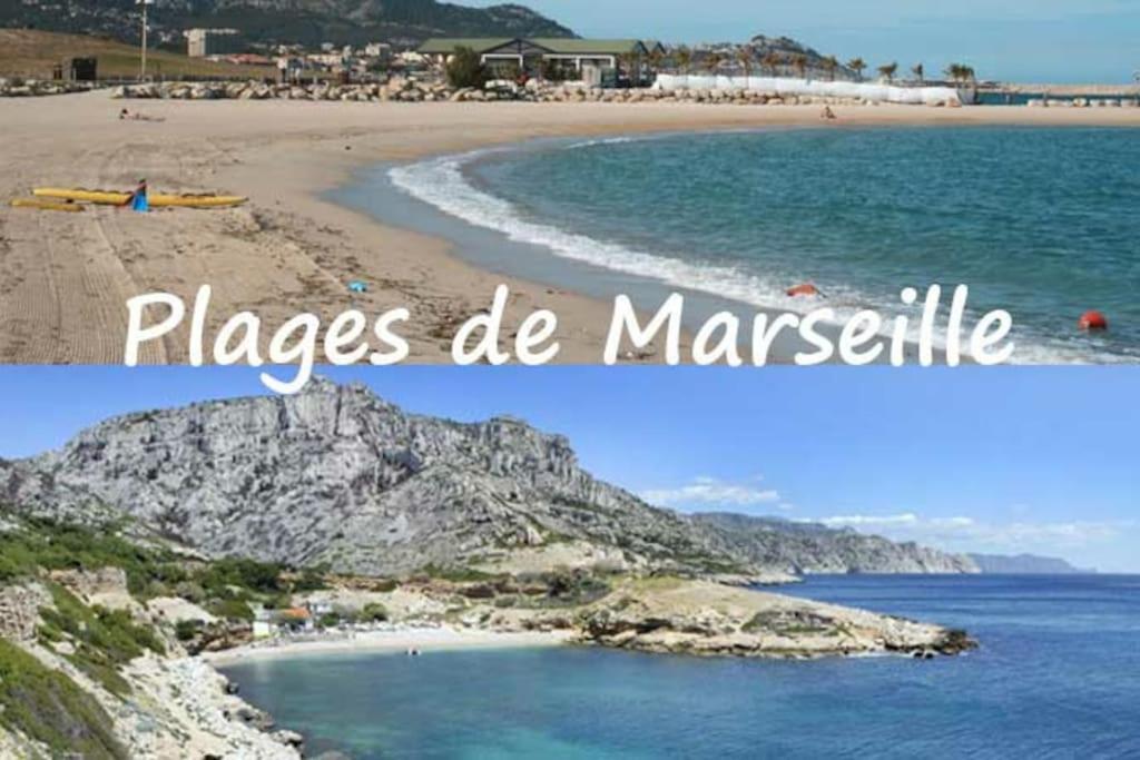 Studio Independant Proximite Metro Universites Afpa Apartment Marseille Bagian luar foto