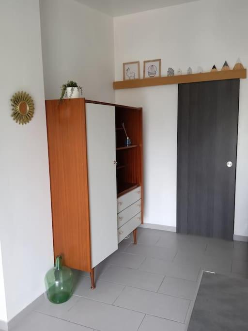 Studio Independant Proximite Metro Universites Afpa Apartment Marseille Bagian luar foto