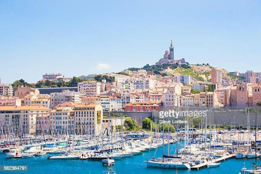 Studio Independant Proximite Metro Universites Afpa Apartment Marseille Bagian luar foto